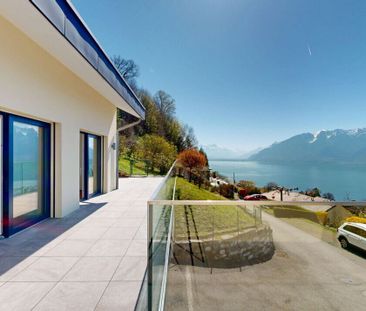 Exceptional contemporary villa in St-Saphorin (Lavaux) Panoramic la... - Photo 3