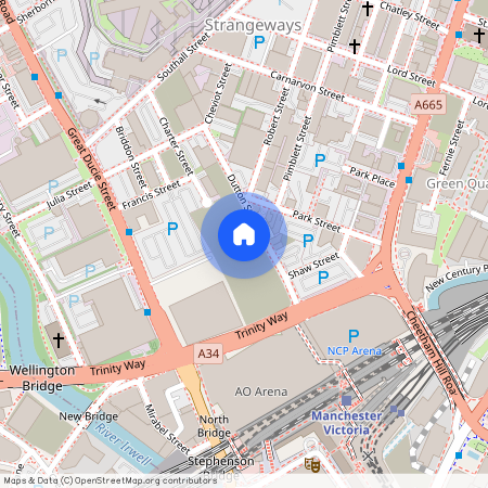 Waterhouse Gardens, 1 Dutton Street, Manchester, M3