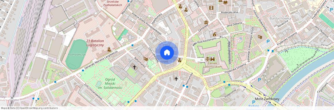 ul. Józefa Ignacego Kraszewskiego, Pułaskiego, Rzeszów, podkarpackie