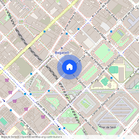 Carrer de Llull, Barcelona, Catalonia 08005