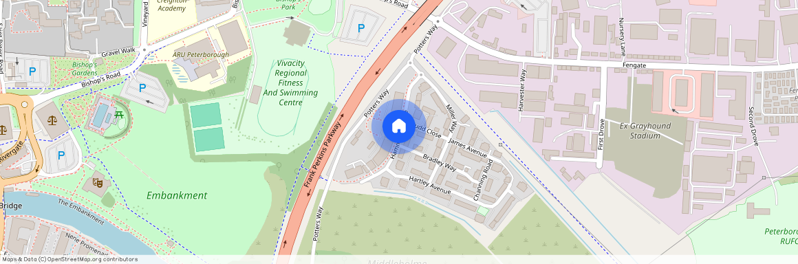 Hammonds Drive, Peterborough, Cambridgeshire, PE1 5AA