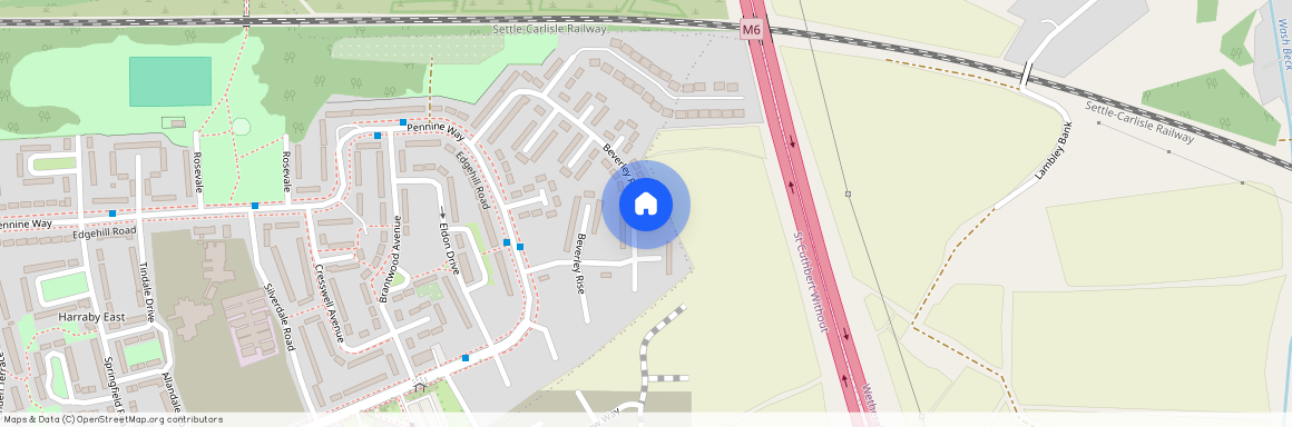 Beverley Rise, Carlisle, Cumbria, CA1