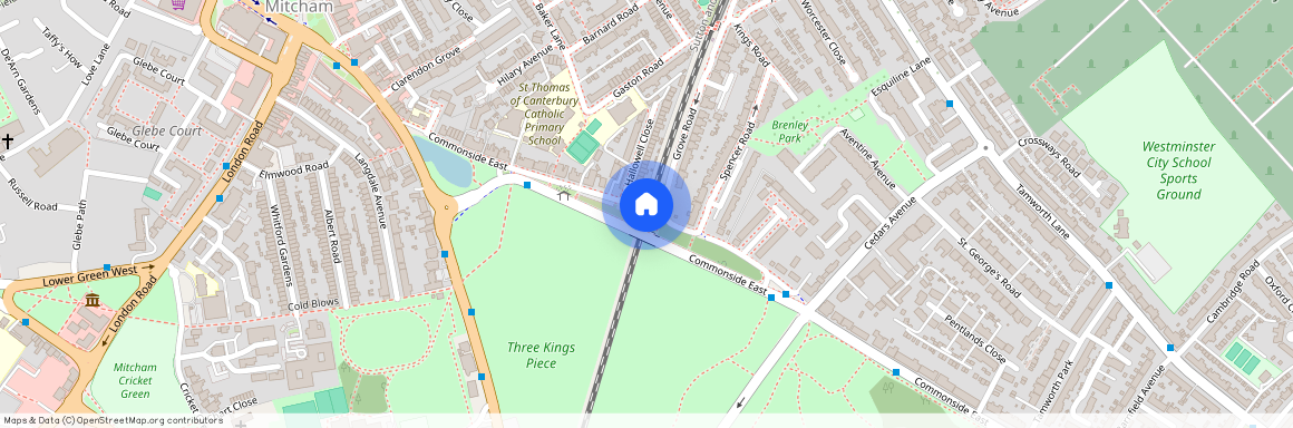 159 Commonside East, Mitcham, CR4