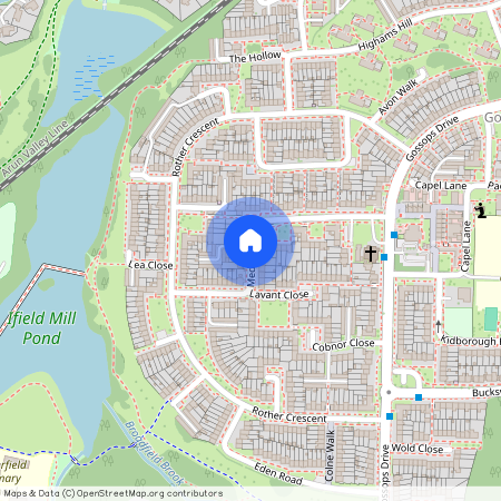 Medway Road, Crawley, RH11