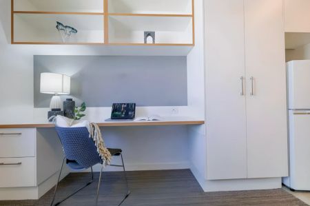 Premier Studio with Double Bed(Mid floor (Level 6-15)) - Photo 3