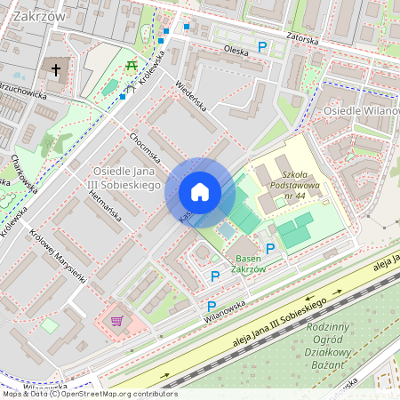 ul. Kasztelańska, Zawidawie, Psie Pole, Wrocław, dolnośląskie