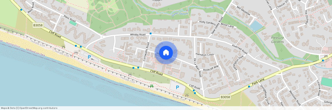 Victoria Road, Milford on Sea