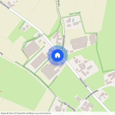 Buitengebied, 5681 PA, Vleutstraat, Best