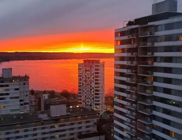 Stunning One-Bedroom Condo with Ocean and Mountain Views | 1803 - 1725 Pendrell Street, Vancouver - Photo 1