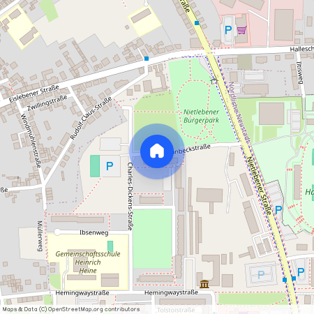 Steinbeckstraße 4, 06126 Sachsen-Anhalt - Halle