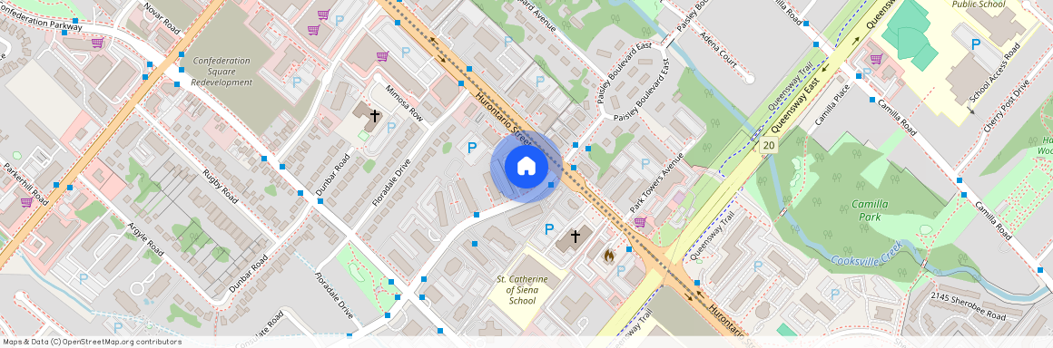 25 Paisley Boulevard Unit# Unit One, Mississauga