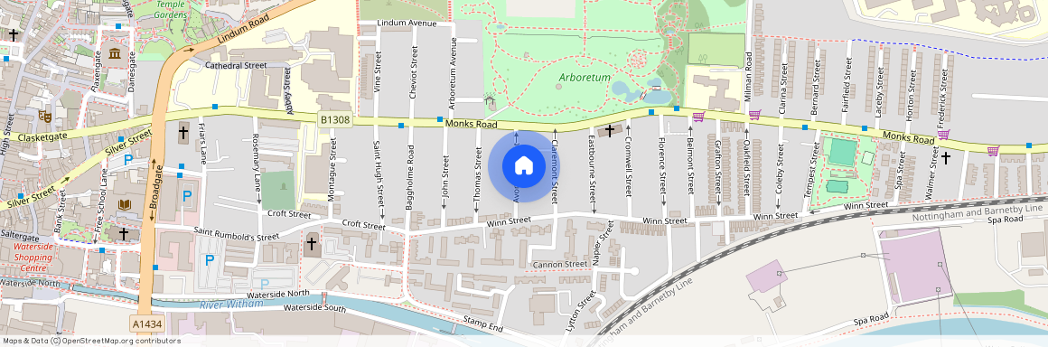 Avondale Street, Lincolnshire LN2