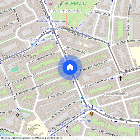 Van Baerlestraat, 1422, Noord-Holland, Amsterdam, 1071 BE