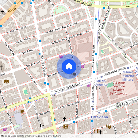 Via Giovanni Bettolo, Rome, Lazio 00195