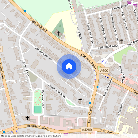 Flat Warwick Avenue, Bedford, MK40