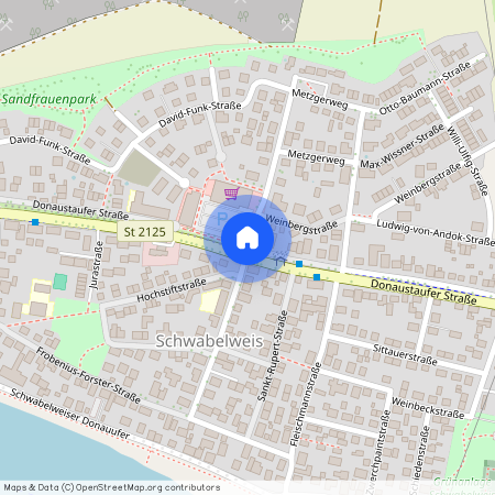 93055, Regensburg  Schwabelweis