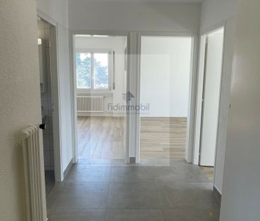 Completely renovated 3-room apartment - Photo 5