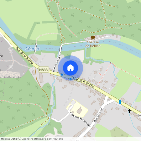 Rue de La Roche, 6, A, 6990, Hotton