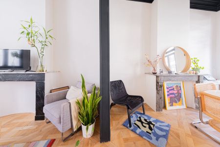 Volledig bemeubeld 1-slaapkamerappartement met groot terras - Foto 5