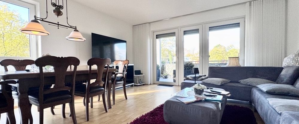 Moderne 2-Zimmer-Wohnung mit Terrasse & Aufzug - barrierearm, zentral & komfortabel in Viersen... - Foto 1