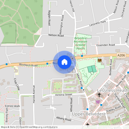 Woolwich Road Belvedere DA17