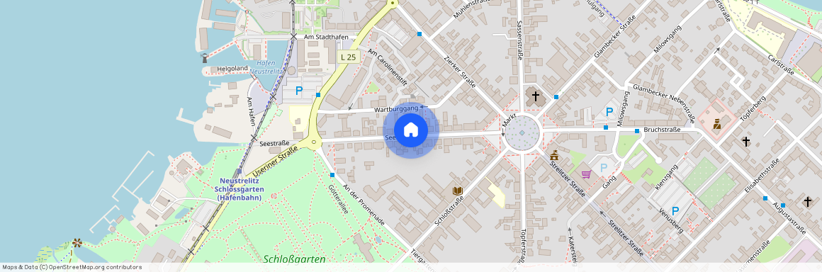 Seestraße, 17235 Neustrelitz