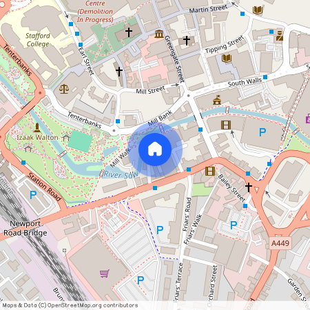 Riverside Walk, Stafford(2nd Floor) ST16