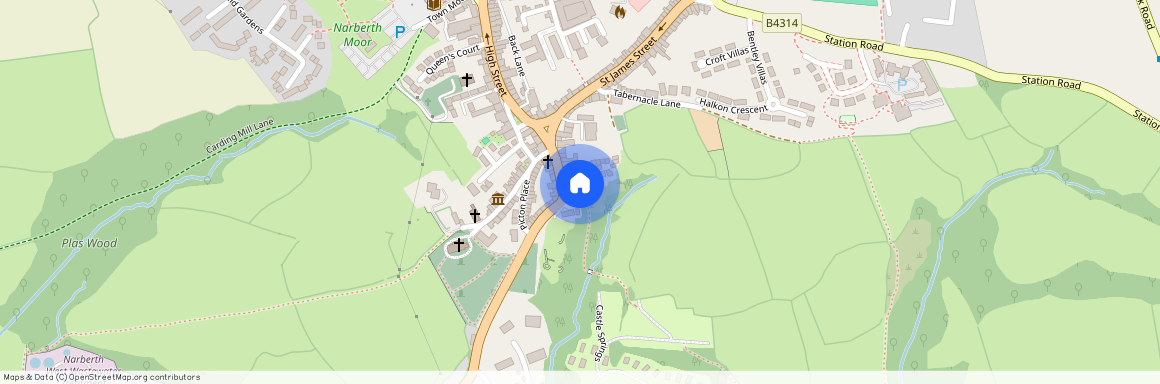 Flat 1, 3 Castle Terrace, Narberth