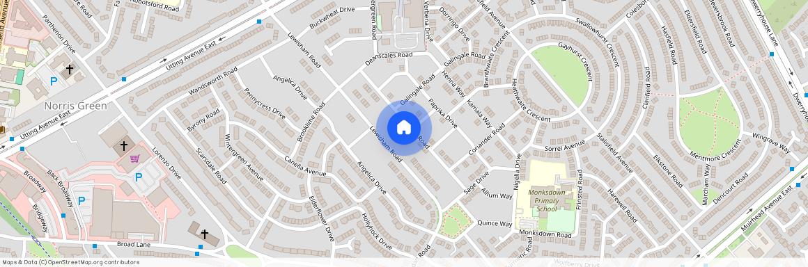 Rushmere Road, Norris Green, Merseyside, L11
