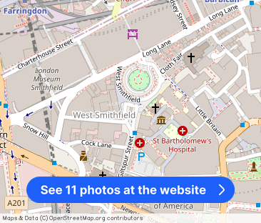 West Smithfield, London, EC1A - Photo 1