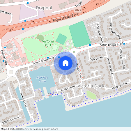 Galleon Court, Victoria Dock