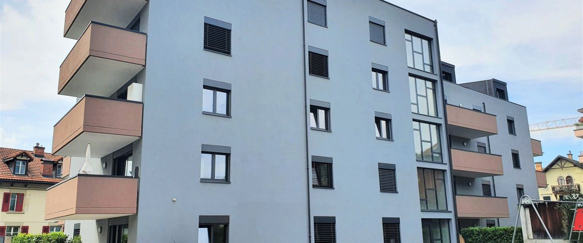 Appartement moderne de 2 pièces avec balcon - Photo 1