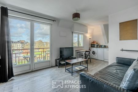 Charmant studio meublé de 31 m² avec vue, Quartier Cité des Congrès - Photo 3