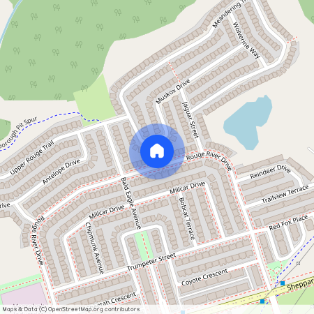 130 Rouge River Drive, Toronto