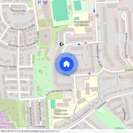 Paul-Müller-Str 22, 09599 Sachsen - Freiberg