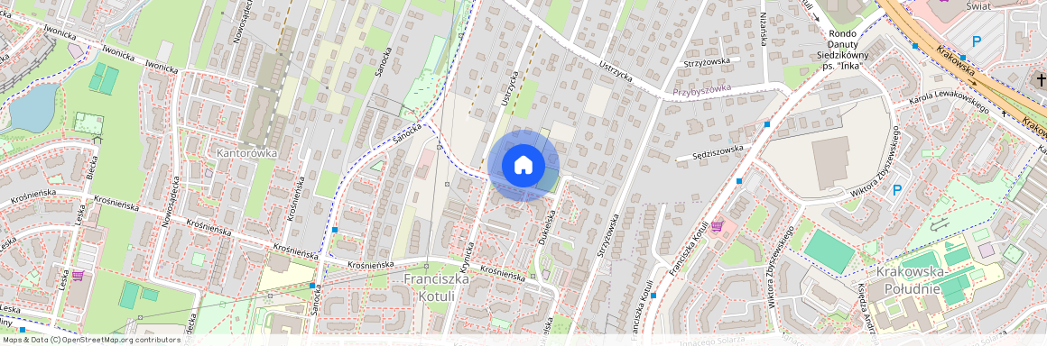 ul. św. Jana z Dukli, Franciszka Kotuli, Rzeszów, podkarpackie