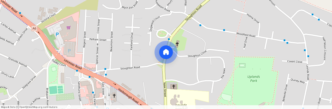 Tomlinson Court, Oadby, LE2