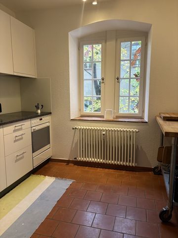 APPARTEMENT 3 PIÈCES À BÂLE - ALTSTADT/GROSSBASEL, MEUBLÉ, TEMPORAIRE - Photo 5