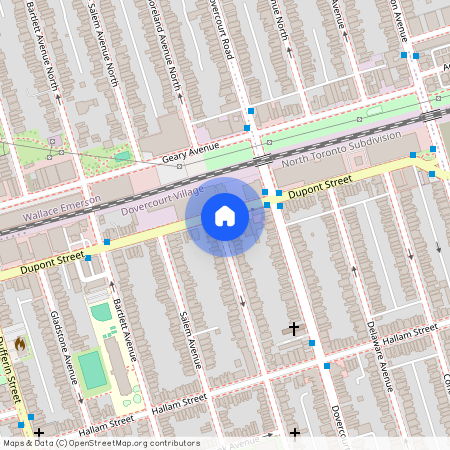 317 Westmoreland Avenue, Toronto