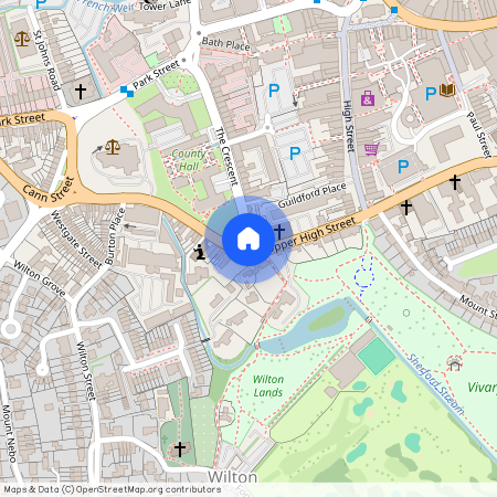 Upper High Street, Taunton, Somerset