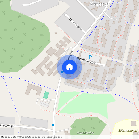 Odensalavägen 2, Arenberga