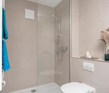 Möbliertes 1-Zimmer-Apartment an der U2| ab sofort - Photo 1