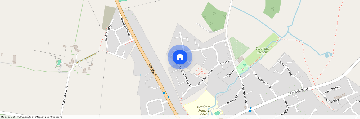 25 Silver Birch Road, 25 Silver Birch Road, TN27 9FA