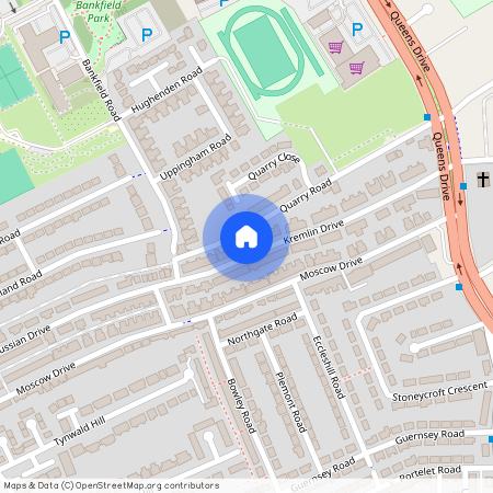Kremlin Drive, Liverpool, L13