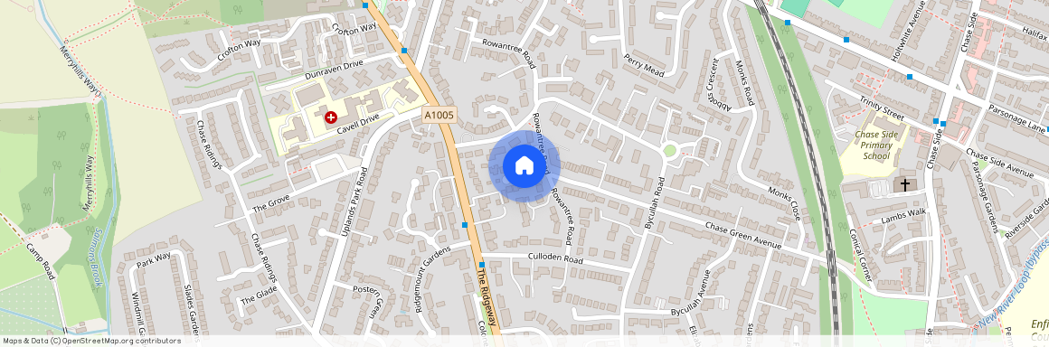 Robson Close, Enfield