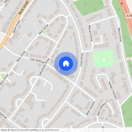 Galt Avenue, Irvine, Ayrshire, KA12