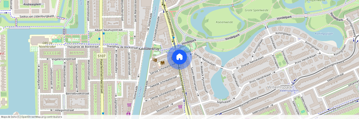 Amstelveenseweg 43-2, Willemsparkbuurt-Noord, 1075VT, Amsterdam