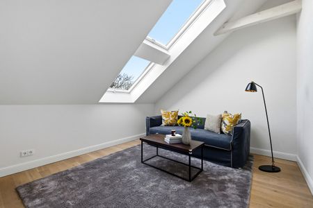 Modernes Penthouse mit Lift, Kamin, 2 Terrassen, 2 Bäder & Blick zum Fernsehturm in HH-Rotherbaum! - Foto 4