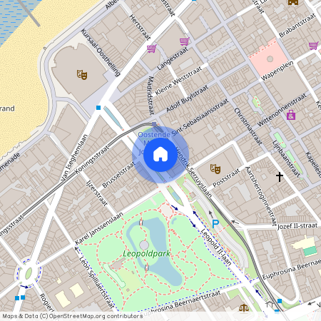 Leopold II laan 9, Oostende