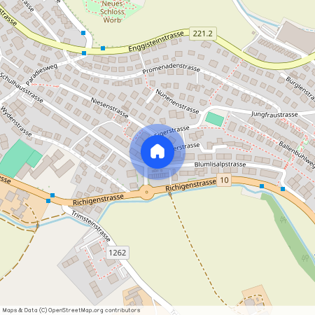 3076, Worb, Blümlisalpstrasse, 1